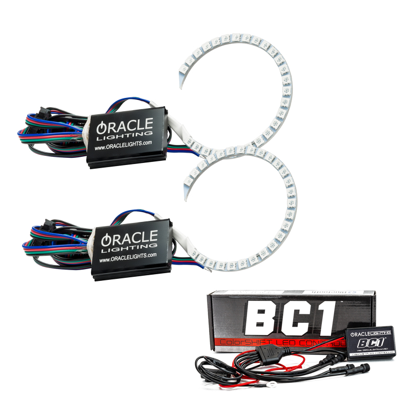 Oracle Dodge Dart 13-16 Halo Kit - ColorSHIFT w/ BC1 Controller thumbnail 2
