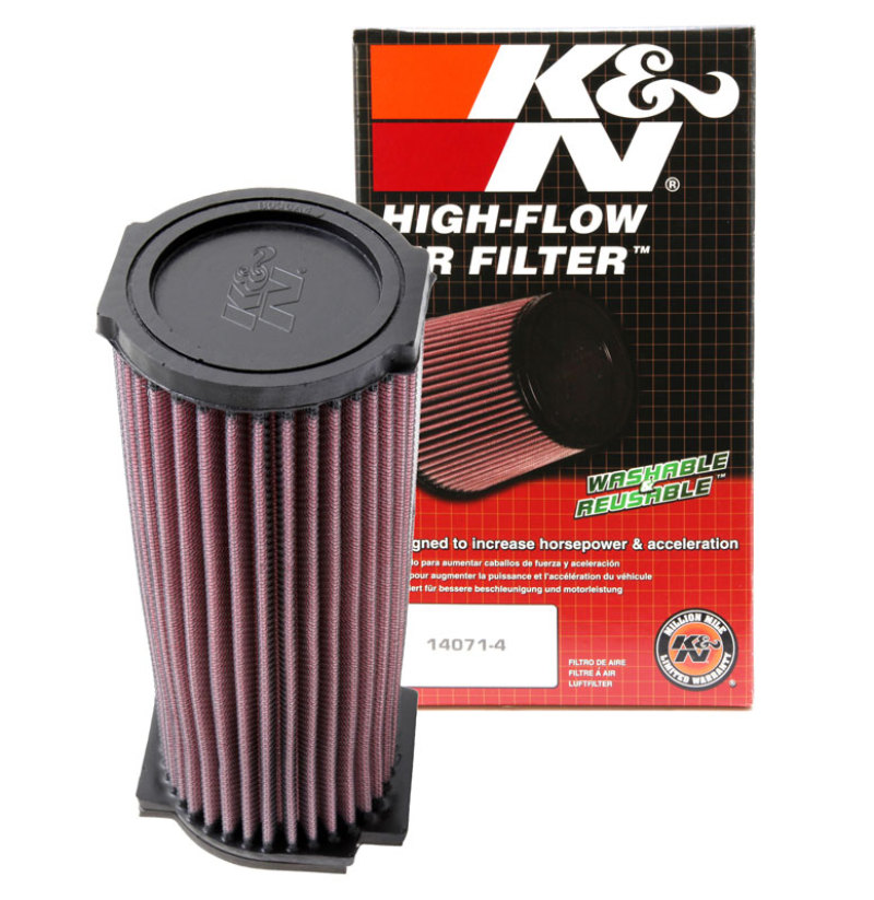 K&N 87-04 Yamaha YFM350X Warrior / 94-05 YFM350FX Wolverine / 98-01 YFM600 Grizzly Air Filter thumbnail 7