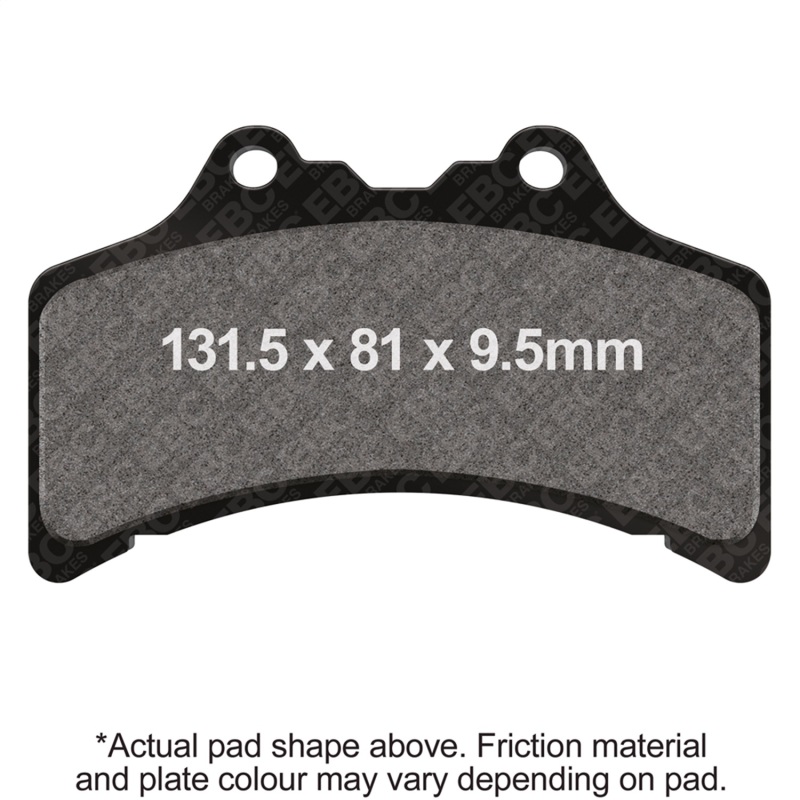 EBC 93-96 Yamaha GTS 1000 Front Left FA-SFA-X Brake Pads