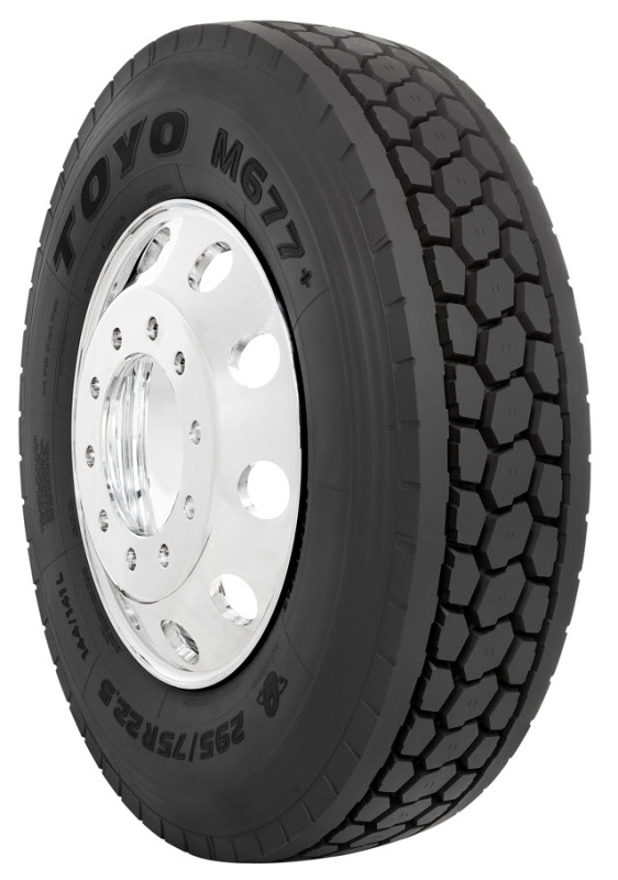 Toyo M677+ Tire - 11R24.5 149/146L H/16