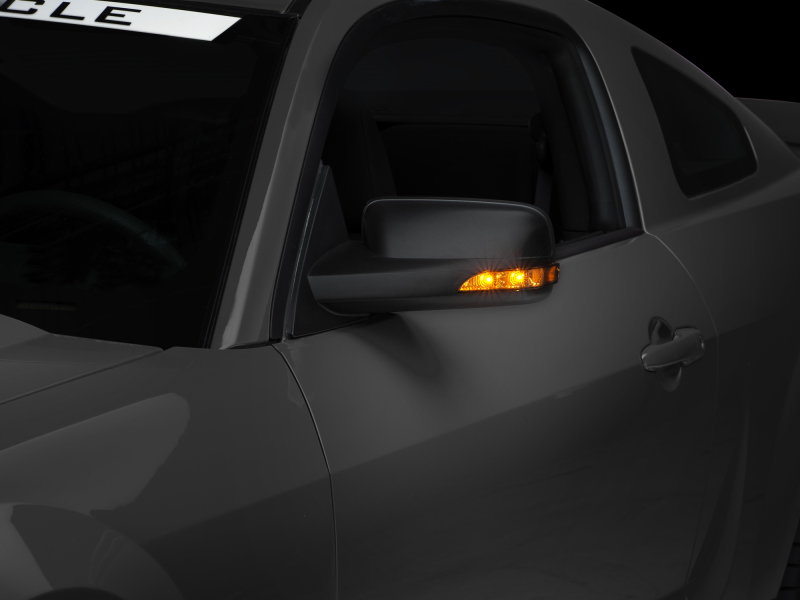 Raxiom 05-09 Ford Mustang Directional Sideview Mirrors thumbnail 2