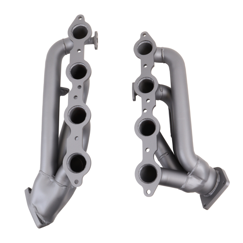BBK 99-04 GM Truck SUV 4.8 5.3 Shorty Tuned Length Exhaust Headers - 1-3/4 Titanium Ceramic thumbnail 5