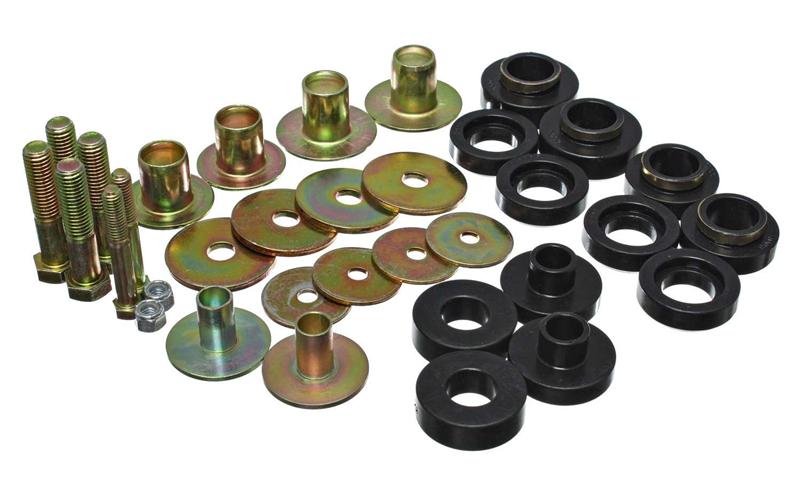 ES Subframe Bushings - Black