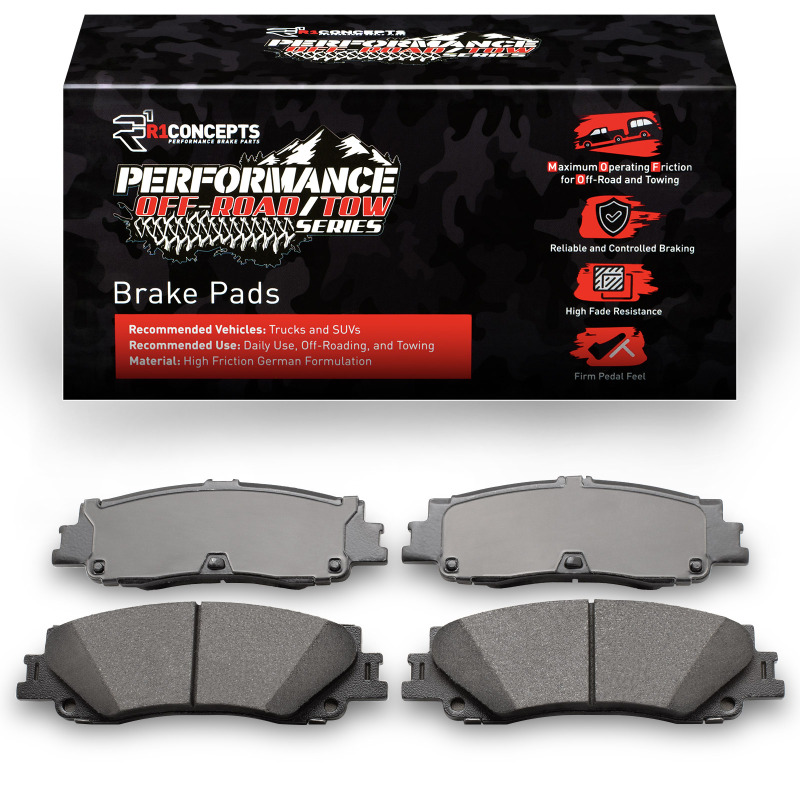 RNC Off-Road/Tow Brake Pads