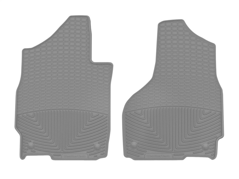 WT Rubber Mats - Front - Grey