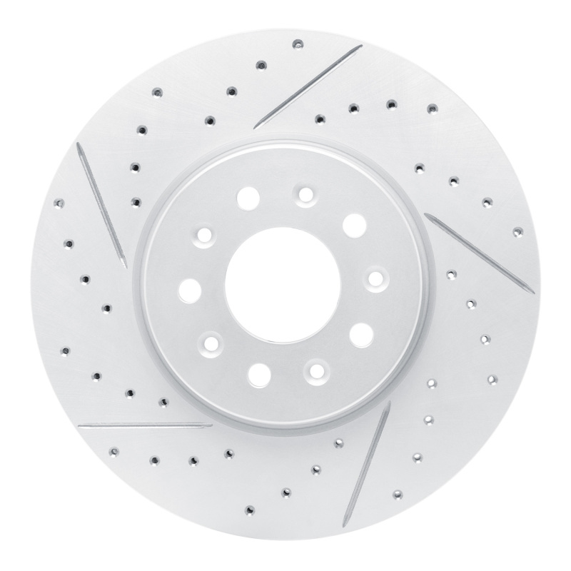 RNC Geo-Carbon Rotor - Drill & Slot