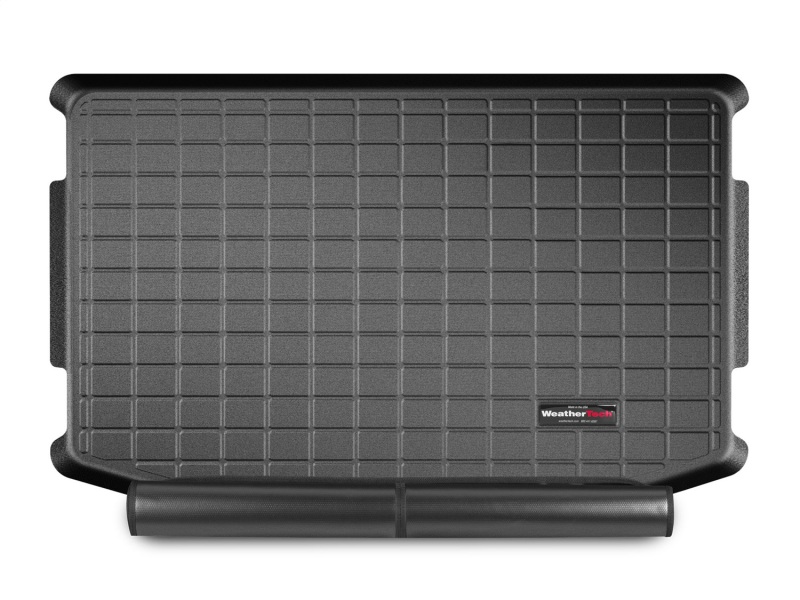 WeatherTech 2018+ Kia Rio Cargo Liner w/Bumper Protector - Black