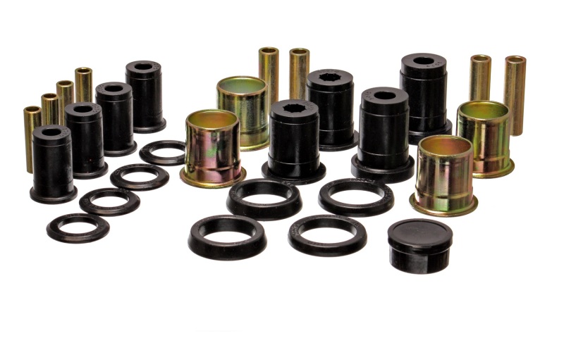 Energy Suspension 75 Chevy Monza/Vega Black Rear Control Arm Bushing Set thumbnail 3