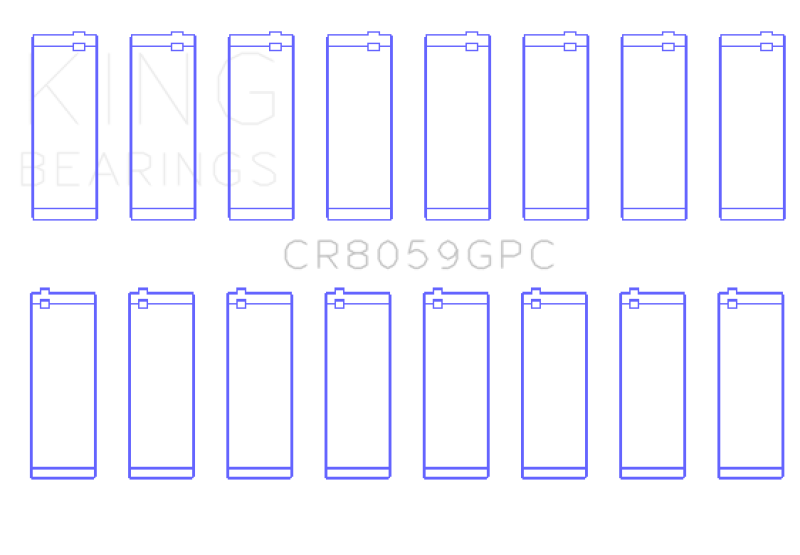 KING Connecting Rod Bearings