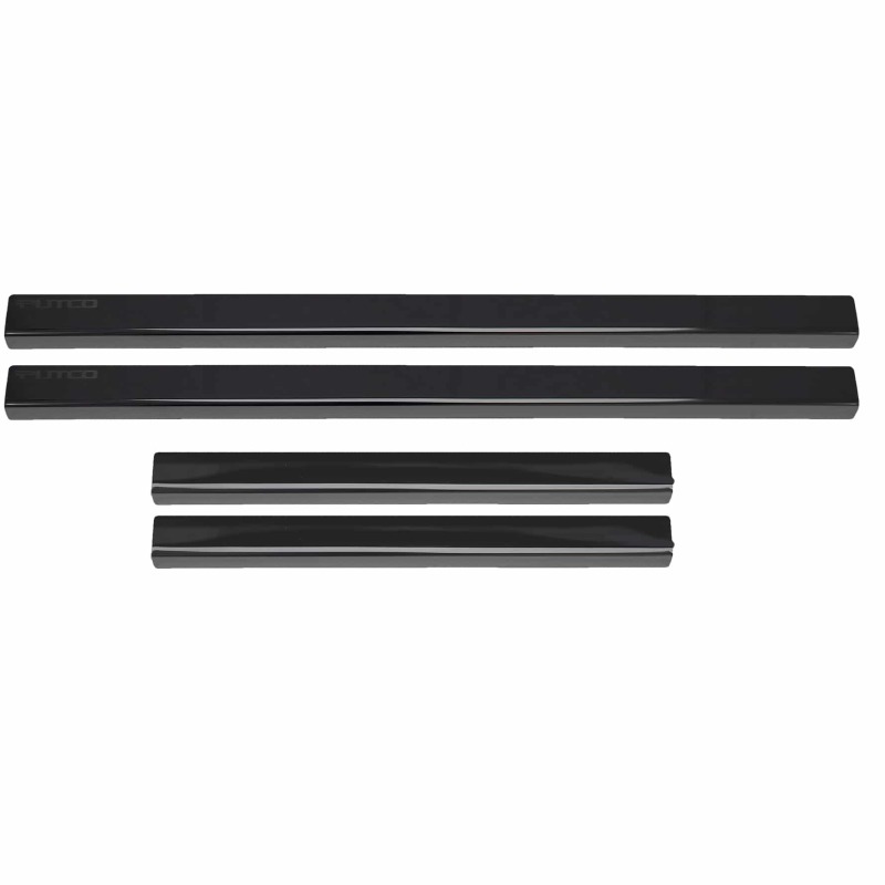 Putco 99-16 Ford SuperDuty Crew Cab (4pcs) Black Platinum Door Sills thumbnail 2