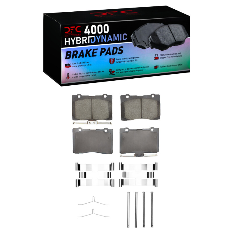 DFC 4000 HybriDynamic Brake Pads