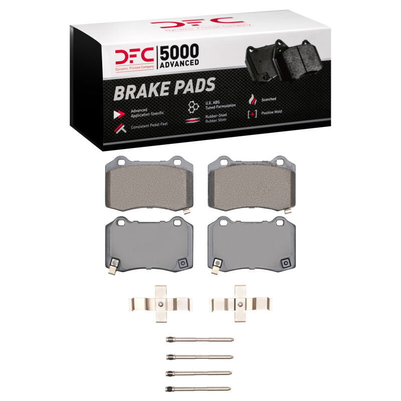 DFC 5000 Advanced Ceramic Brake Pads