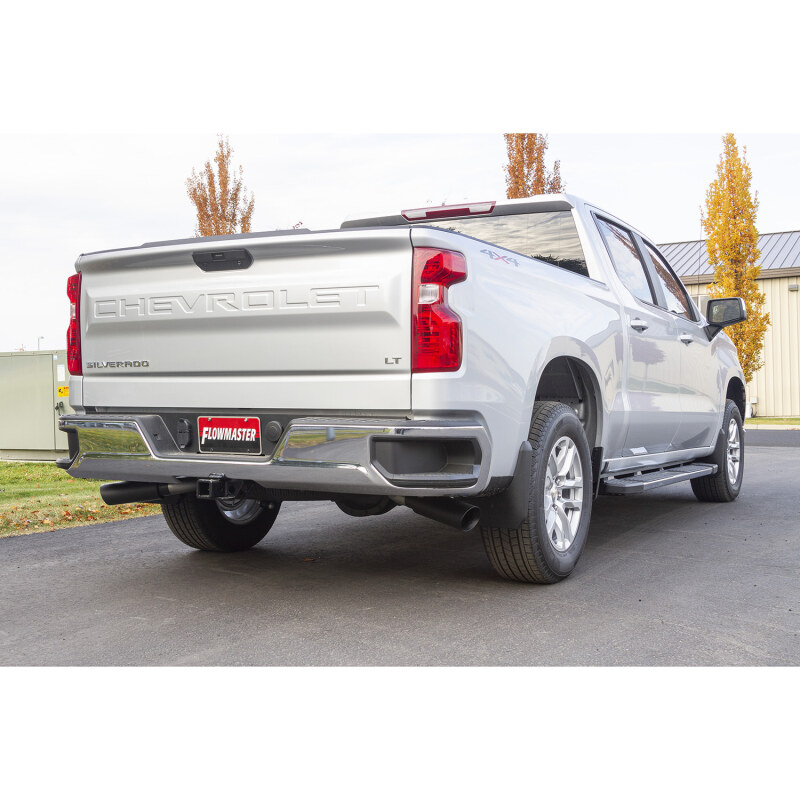 Flowmaster 19-25 GM 1500 5.3L CC&DC Outlaw Cat-Back Exhaust System thumbnail 2