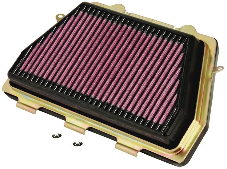 K&N 08-13 Honda CBR1000RR 999 Replacement Air Filter thumbnail 2