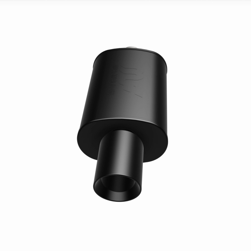 MagnaFlow Muffler with Tip Mag Blk 14x5x8 2.25/4 thumbnail 7