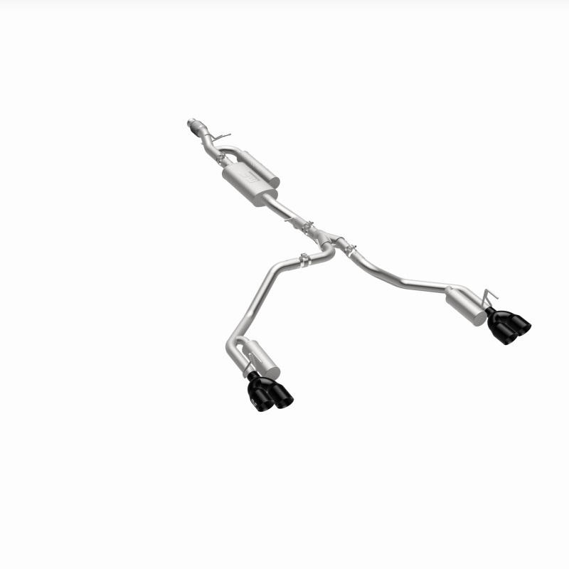 MagnaFlow 2021 Chevrolet Tahoe V8 5.3L Street Series Cat-Back Exhaust - Black Chrome Tips thumbnail 3