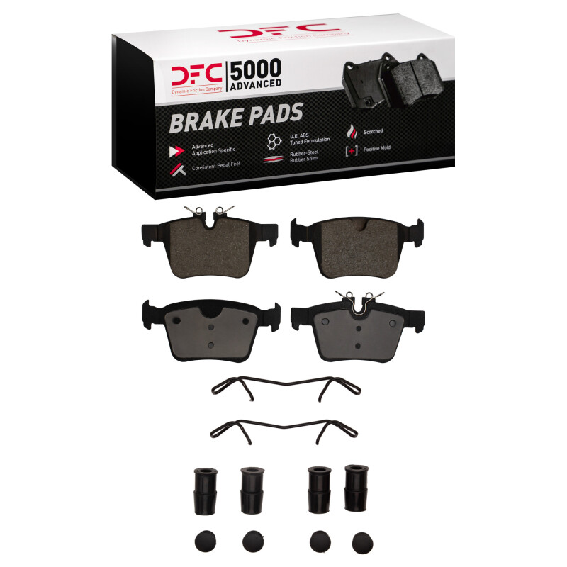 DFC 5000 Advanced Ceramic Brake Pads