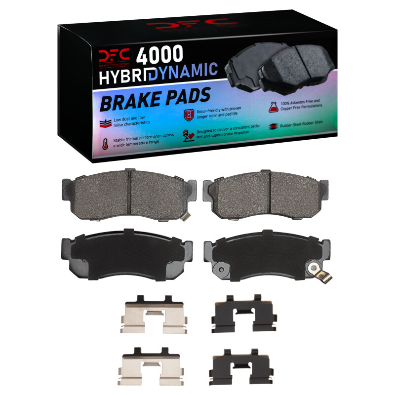DFC HybriDynamic Brake Pads Hrdwr Kit