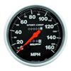 AutoMeter Gauge Speedometer 5in. 160MPH Mechanical Sport-Comp thumbnail 6
