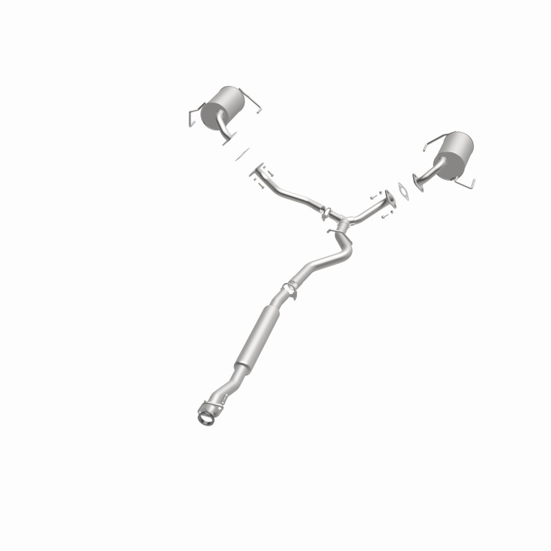 BRExhaust 06-09 Subaru Outback 2.5L Exhaust Kit thumbnail 2