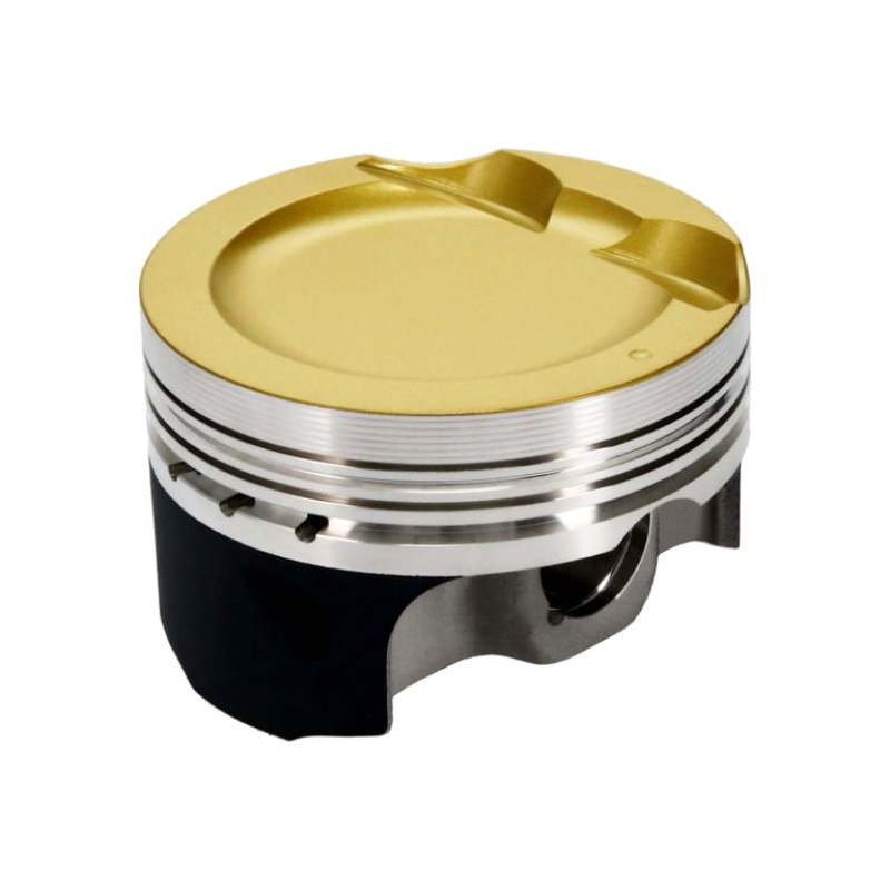 Wiseco Volkswagen ABF 2.0L 16V 8.5:1 CR 84mm Bore .060 Oversize Piston Set thumbnail 6