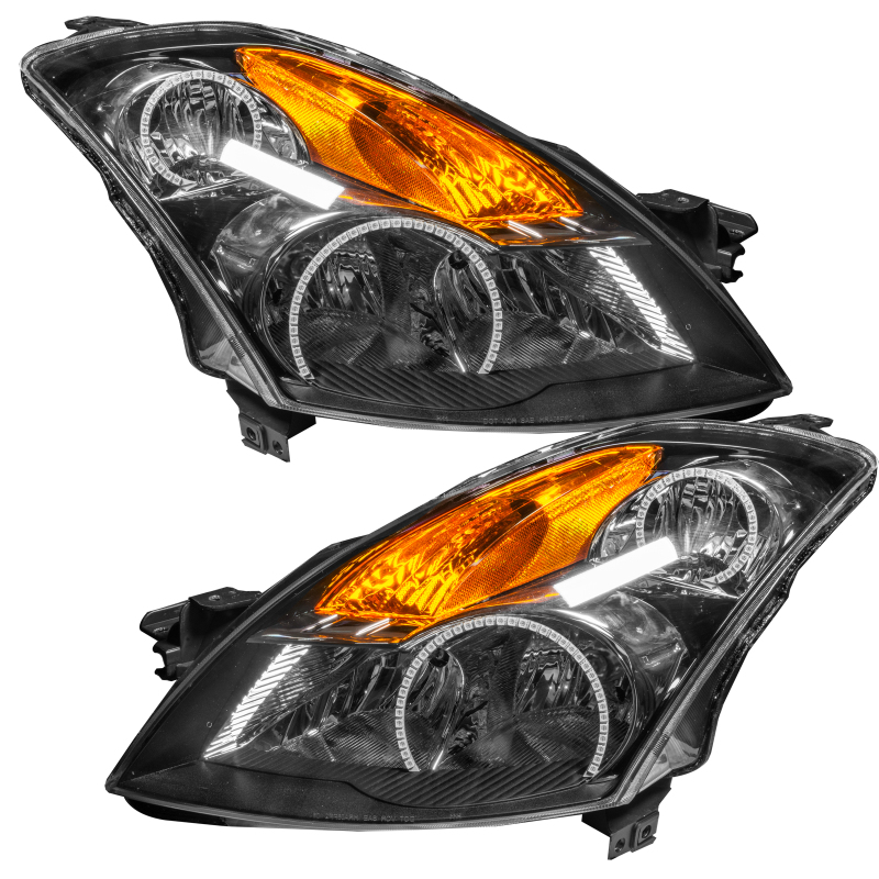 Oracle 07-09 Nissan Altima Sedan SMD HL - Black - ColorSHIFT w/ Simple Controller thumbnail 3