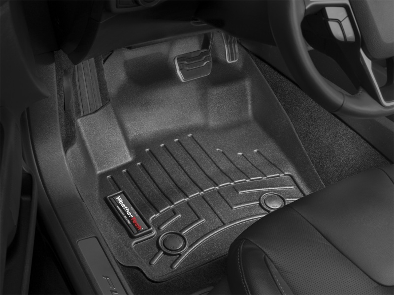 WeatherTech 11+ Chevrolet Cruze Front FloorLiner - Black thumbnail 5