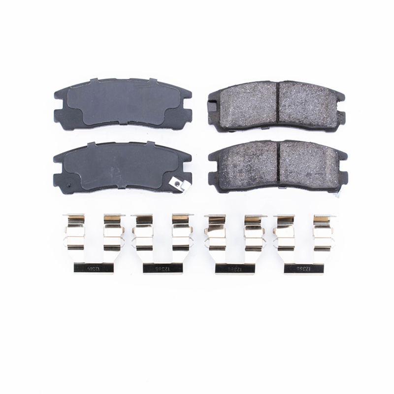 Power Stop 95-05 Chrysler Sebring Rear Z17 Evolution Ceramic Brake Pads w/Hardware thumbnail 7
