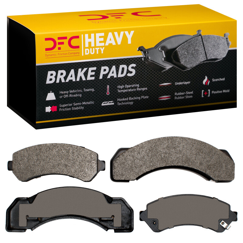 DFC Semi Met Heavy Duty Pads