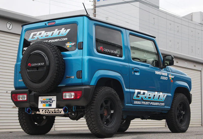 GReddy 18+ Suzuki Jimny JB64W XRoss Muffler G-Style Exhaust
