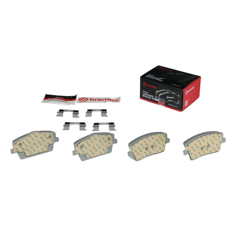 Brembo 19-22 Volvo XC40 Front NAO Brake Pad thumbnail 2