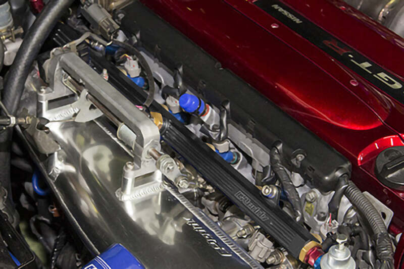 GReddy FUEL DELIVERY TUBE RB26 10.5 - BLACK thumbnail 2