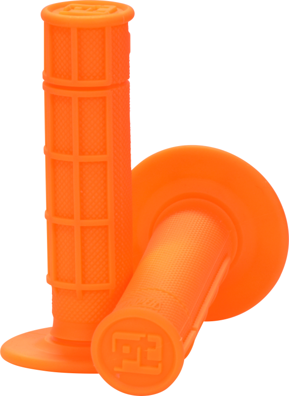 ProTaper 1/2 Waffle Grips - Neon Orange thumbnail 2