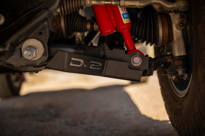 DV8 Offroad 2024+ Toyota Tacoma A-Arm Skid Plates thumbnail 2