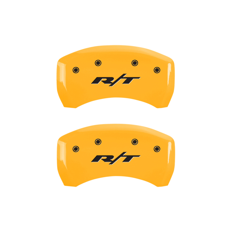 MGP Front set 2 Caliper Covers Engraved Front With out stripes/Dodge Black finish silver ch thumbnail 8