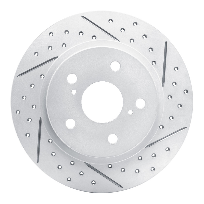 RNC Geo-Carbon Rotor - Drill & Slot