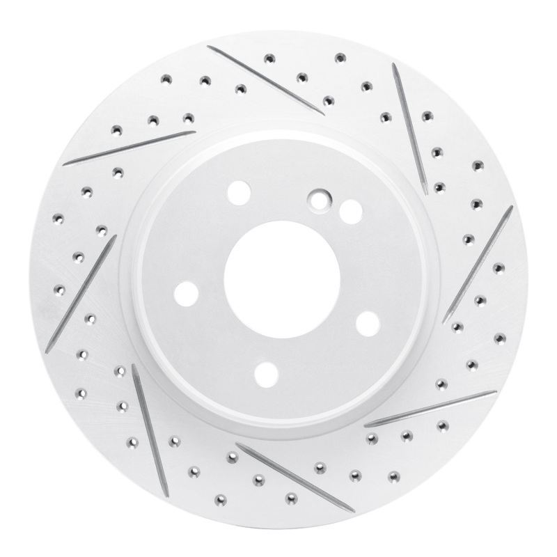 RNC Geo-Carbon Rotor - Drill & Slot