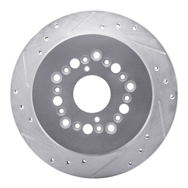 RNC Brake Rotor - Drill & Slot