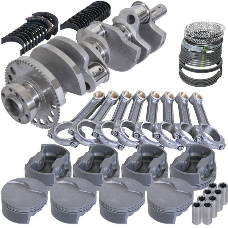 EAG Rotating Assy - 8 Cyl