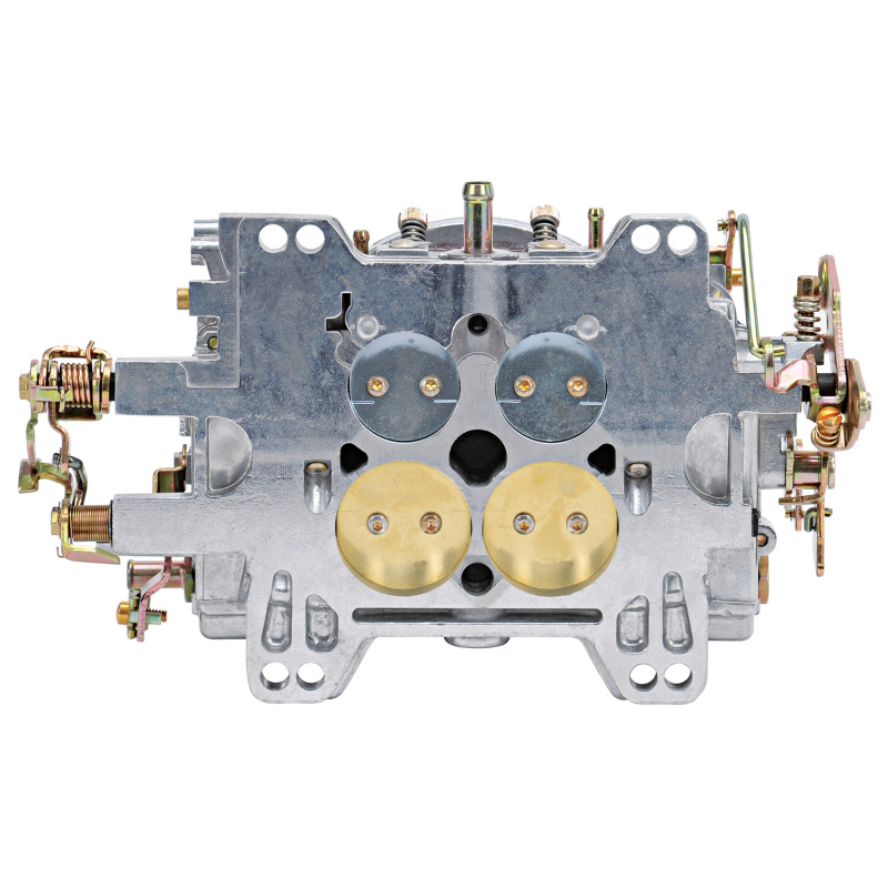 Edelbrock Carburetor Thunder Series 4-Barrel 800 CFM Manual Choke Calibration Satin Finish thumbnail 7
