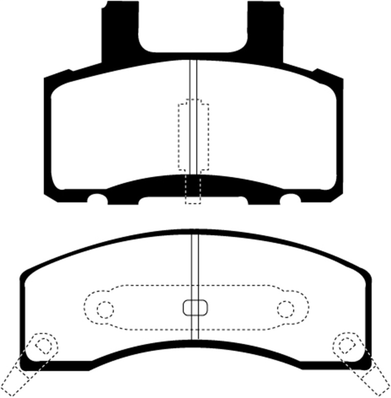 EBC S2 Brake Pad and Rotor Kit (1x ebcDP61274, 1x ebcUSR7014) thumbnail 5