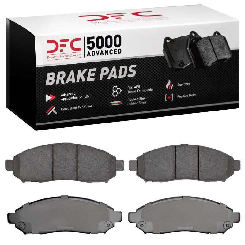 DFC 5000 Advanced Ceramic Brake Pads