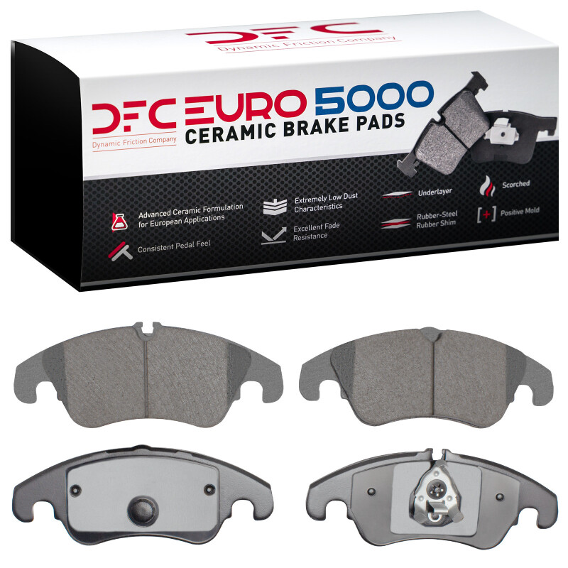 DFC Euro 5000 Ceramic Brake Pads