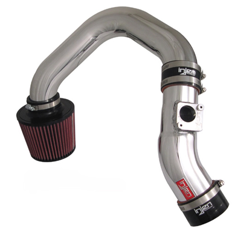 Injen 04-07 STi / 06-07 WRX 2.5L Polished Cold Air Intake thumbnail 2