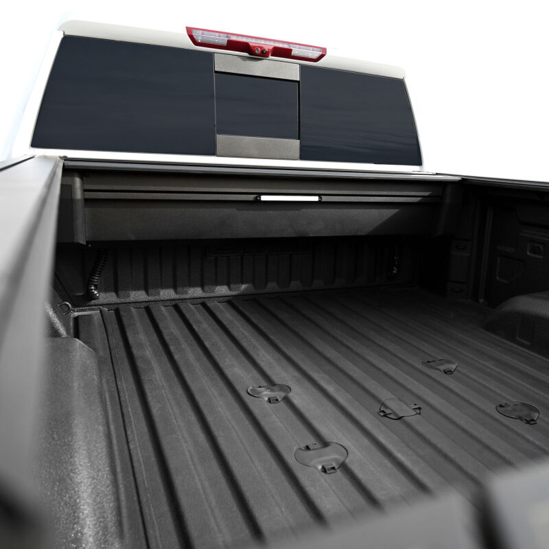Westin 20-26 GM Silverado/Sierra 2500/3500 6.5ft Bed Electric Retractable Tonneau Cover - Black thumbnail 2