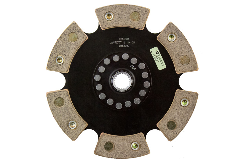 ACT 1993 Hyundai Elantra 6 Pad Rigid Race Disc thumbnail 4