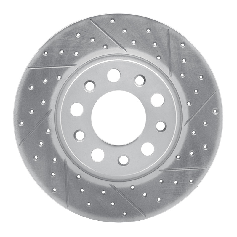 RNC Geo-Carbon Rotor - Drill & Slot