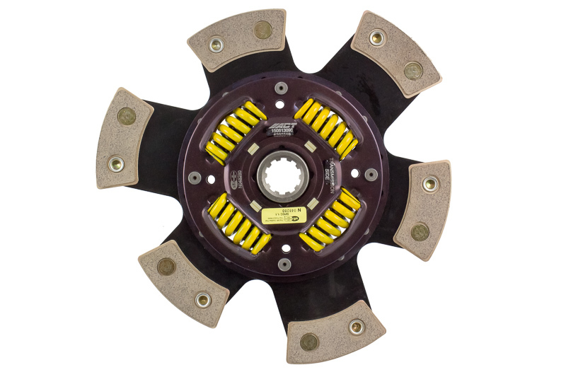 ACT 2007 Ford Mustang 6 Pad Sprung Race Disc thumbnail 4