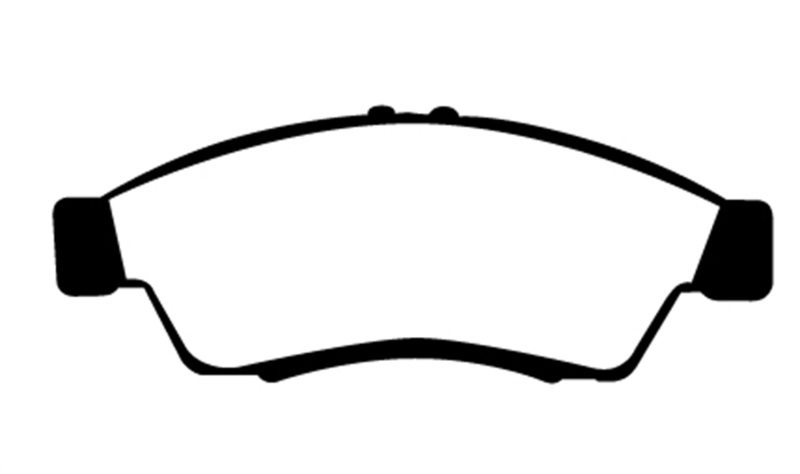 EBC S10 Brake Pad and Rotor Kit (1x ebcGD7344, 1x ebcDP21390) thumbnail 9
