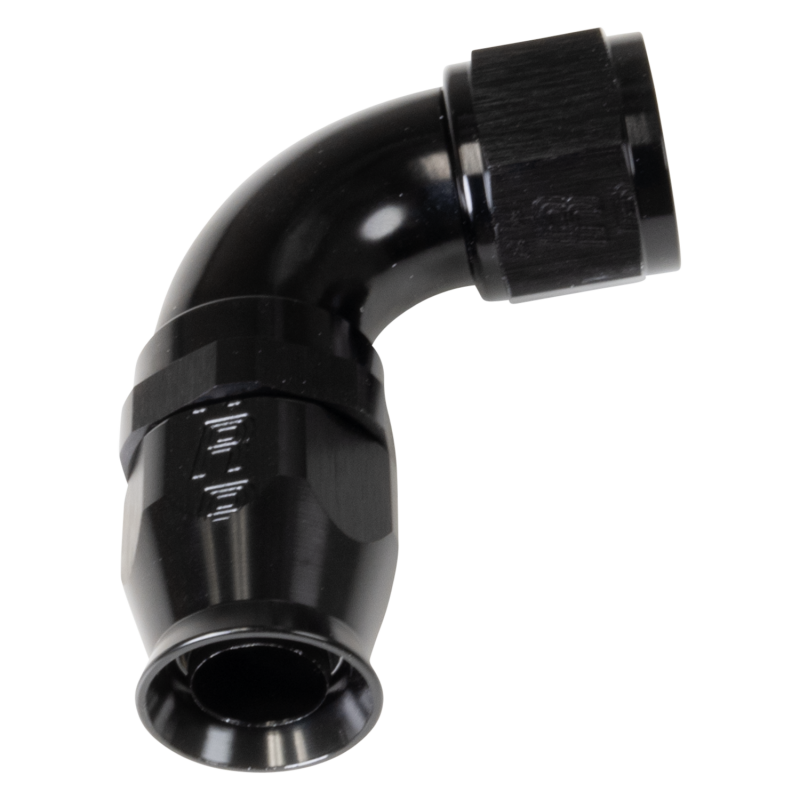 black 90 -12 Pro PTFE hose end